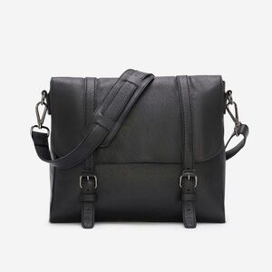 Roots genuine leather Modern Satchel Cervino